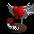 0010.png Heart with wings - Love - February