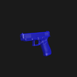 {3452C041-5BB8-457A-9AA6-A5C967C4E4D1}.png Glock 17 Gen 6 Real Size Scan 3D Gun Mold