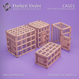 CAGES.png Pleasure Dungeon - Full Set