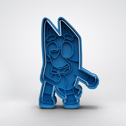 bleuy-bailando.png Bluey Dancing Cookie Cutter