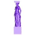 TORRE_ESTATUA_1.stl STL file 12 houses knights of the Zodiac・3D printing design to download