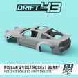 7.jpg Nissan 240SX Rocket Bunny for 1:43 scale rc drift chassis