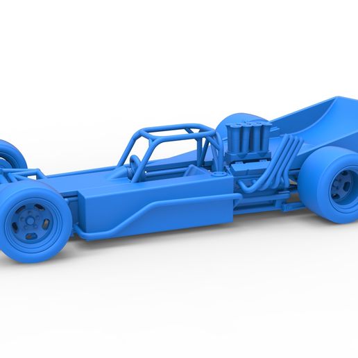 50.jpg Diecast Supermodified rear engine race car Version 2 Scale 1:25