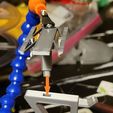 11.jpg Pegboard Mount for Hot Wheels Track Pieces