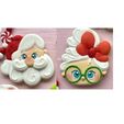 noeles.jpg CORTADORES DE BOLACHAS NATAL NAVIDAD NOEL SANTA CLAUS MRS. CLAUS