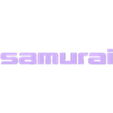 Scritta02.stl Suzuki Samurai Logo Dash emblem - targhetta cruscotto