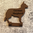 39-German-Shepherd-hook-with-name.png German Shepherd Dog Lead Hook