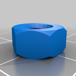 nut_job_20150722-25928-1227hgs-0.png Free STL file m6.5 2p nut・3D printer model to download