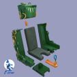 EJECTOR-SEAT-2.jpg Боевое кресло и пилот №2 - PREMIUM - 1/9 SCALE