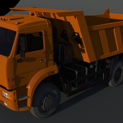 KAMAZ 6520 3D model