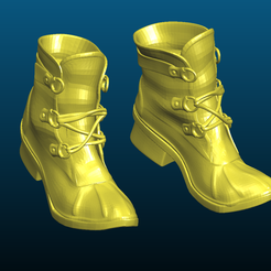 Screenshot_2020-10-23_19-09-56.png Archivo STL gratuito Zapatos de Gabi - zapatos de stiefel - Remix・Objeto para descargar e imprimir en 3D