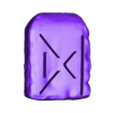 daegaz.stl Viking Runes