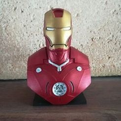Iron Man 1.jpg Free STL file Iron Man・3D printing template to download