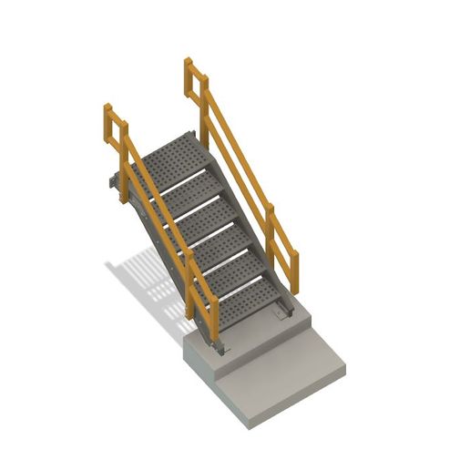 Platform-Step-12.jpg Model Railway Platform Access Steps and Access Gate