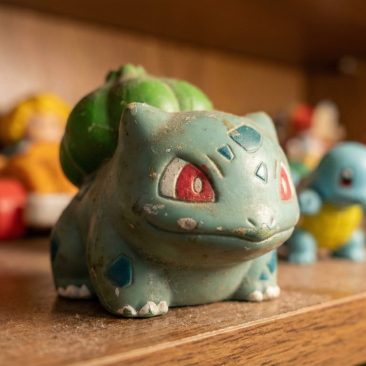 Bulbasaur Vintage Toy