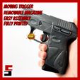 Copy-of-cults3D-3.jpg PISTOL Taurus G2C MOVABLE functional TRIGGER PARTS articulated