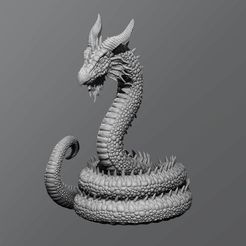 98af864970ddfb7bf814fc07e11f8734_display_large.jpg Archivo STL gratis Wurm・Modelo para descargar y imprimir en 3D