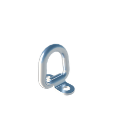 Cadène.png Fichier OBJ Cadène articulée inox, Cáncamo articulado, Carabiner・Idée pour impression 3D à télécharger