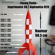 Tintin Rocket