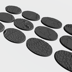 12x60mm_Oval1.png Файл STL 12x 60 мм овальные шестигранные основания для Проклятого города・Модель 3D-принтера для скачивания