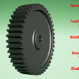 Normal module — 2mm Teeth facewidth 20mm Number of teeth 44 Gear diameter 92mm Shaft diameter 10mm | Ejeis Sui UO Sh Aq papeojdn ajnpow jewiou awes yum SIPOD JCDLIpPUI|AD OG 194}0 YUM palied aq ue) Linjyoeynuew J0}) Apeay Cylindrical gear - paired - z44 m2 D92 d10
