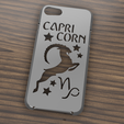 CASE IPHONE 7 Y 8 CAPRICORN V1 3.png Case Iphone 7/8 Capricorn sign