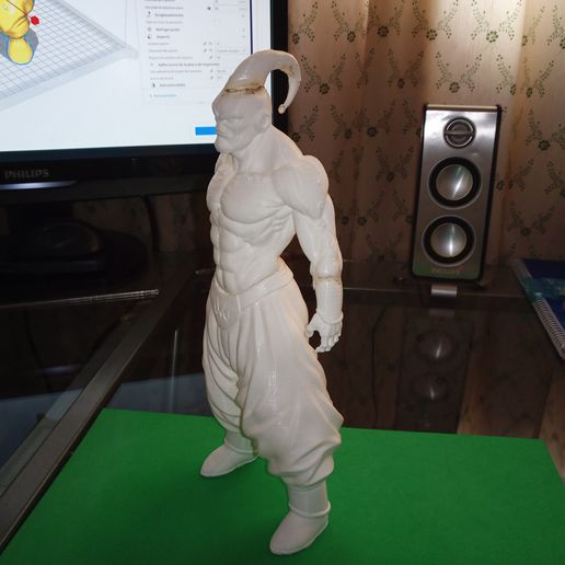 IMG_20191230_142020_9.jpg Free OBJ file Super Buu Dragon Ball Z・3D print object to download, Gatober