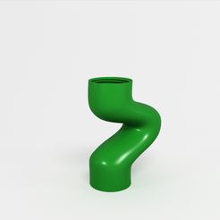 10.jpg Fichier STL Construire un bang personnalisé - Partie intermédiaire (courbure du tuyau)・Modèle pour imprimante 3D à télécharger