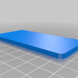 Rct_45x90.png Rectangle base pack (magnet stand)