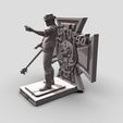 5.jpg STL file Lemmy Kilmister motorhead - 3Dprinting 3D・3D printable model to download