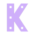 K-red.stl Enhancing KILLJOY logo
