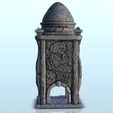 92.png Stone tower with archs and dome (11) - Warhammer Age of Sigmar Alkemy Lord of the Rings War of the Rose Warcrow Saga