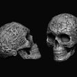 skull-ornamental-3d-model-obj-stl (1).jpg Skull ornamental 3D print model