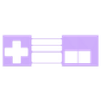 Nes Coat.stl Nes Controller keychain