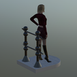 IMG_0159.png Maria - Silent Hill 2 | 1:9 Scale 3D Model with Separated Print Parts (23 cm)