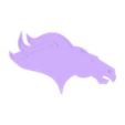 Broncos.stl Bronco Logo