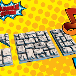 Capture d’écran 2018-02-05 à 10.52.41.png STL-Datei Let's dungeon basic set kostenlos・Design für 3D-Drucker zum herunterladen