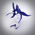 funstl-spike-flexi-articulated-swordfish-picture-3-nologo.png SPIKE гибкая шарнирная рыба-меч 3MF