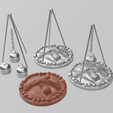 Unbenannt.png Campfire setup - Tripod & Cooking Pot
