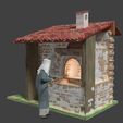 horno panadera 1.jpg Файл STL Old Baker Oven 3D model・3D-печать дизайна для загрузки, javherre