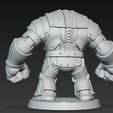 Gem-Golem-ab.jpg Gem Golem (Crystal Construct), Custom Fantasy / D&D Miniature