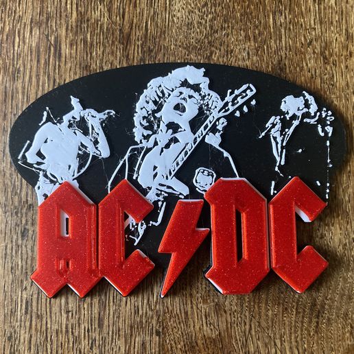 Imprimir en 3D ACDC • Hecho con una impresora 3D Prusa I3 mk2・Cults