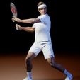 render03.jpg Roger Federer 3D print model