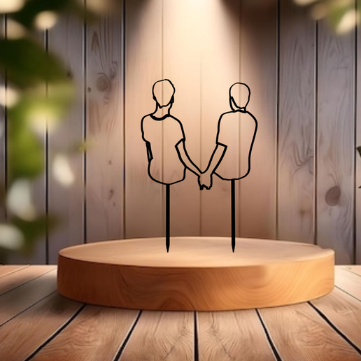 Topper Boyfriends, couple /// Topper Boyfriends, couple / LGBT 3D model