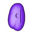 Qua Runestone.stl STL file Dalecarlian Rune Set・3D printing design to download