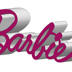 Archivo STL Colgador Pendientes Barbie 👔・Diseño de impresión en 3D para  descargar・Cults