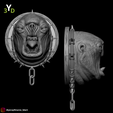 4.png Cave Troll for wall decoration - The Lord of the Rings