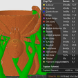 dlim.png 3D Printable Black Widow Spider Mug - Gothic & Horror Cup STL obj