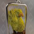 MARCA_DAGUA1.jpg Chocobo - Keychain - Car Pendant