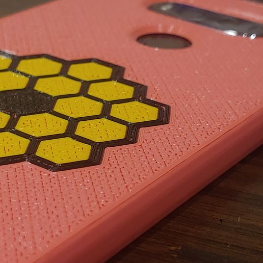 LG V20 James Webb telescope case 3D model